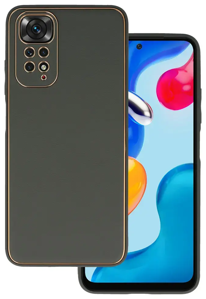 TEL PROTECT Luxury Case for Xiaomi Redmi Note 11 Pro/Note 11 Pro 5G Graphite