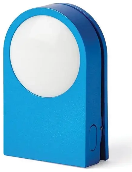 Lexon Lucie LED Clip blue LL121B