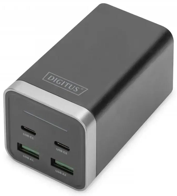 USB uzlādes adapteris DA-10180 tīkla lādētājs | USB-A | balts