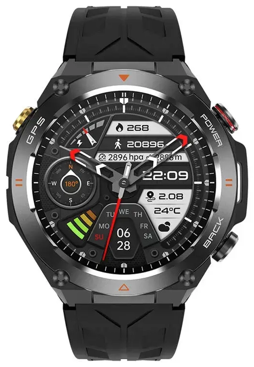 Colmi V75 smartwatch (black)