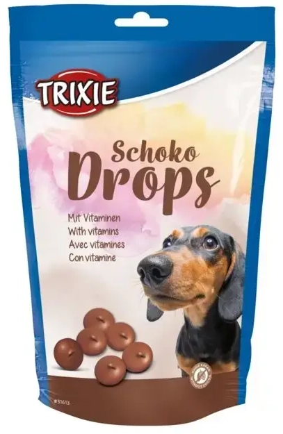 Maiuspala koertele - Trixie Chocolate Drops, 75g