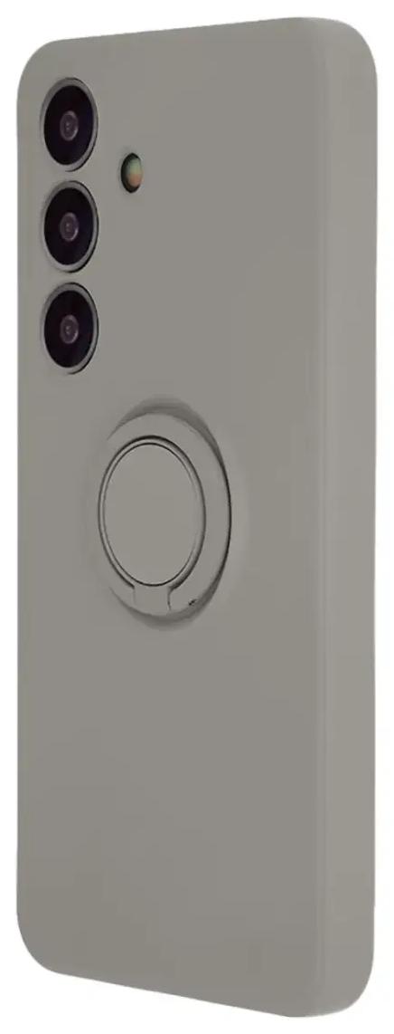 Finger Ring Case for Samsung Galaxy S23 FE light gray