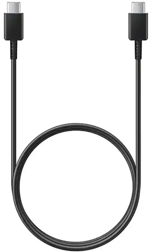Samsung tīkla lādētājs | 45W | | USB-C | ar USB-C uz USB-C vadu komplektā | melns