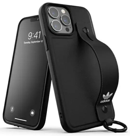 Adidas OR Hand Strap Case iPhone 13 Pro Max 6,7" juodas|black 47139