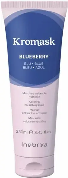 Inebrya Kromask Intense Bonding Color Blueberry Color Mask 250 Ml