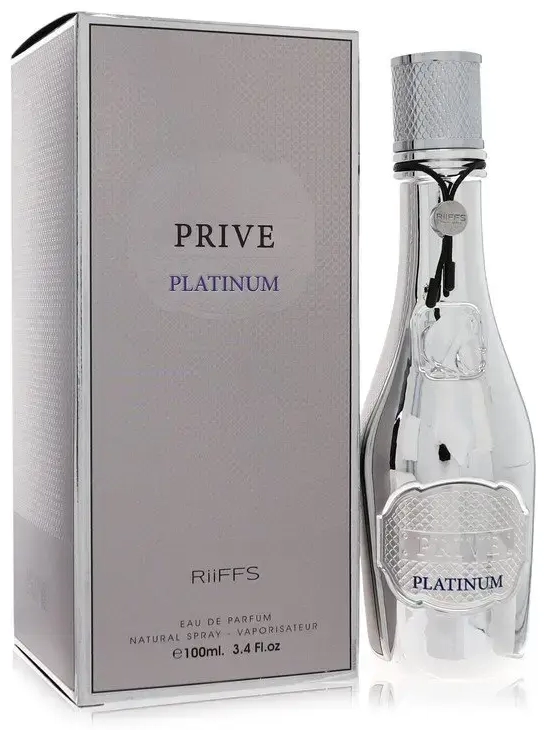 Riiffs Prive Platinum kvepalai vyrams 100 ml