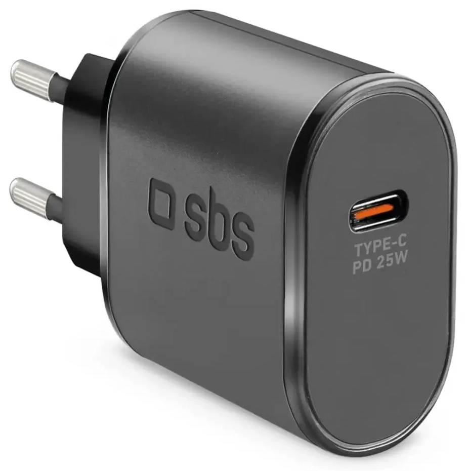 Power Delivery Charger Black tīkla lādētājs
