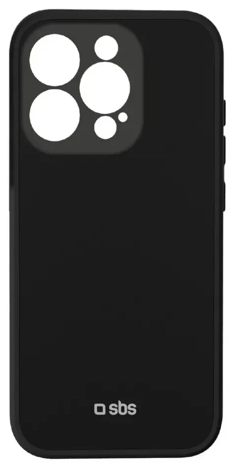 SBS Full Active Case D3O for iPhone 15 Pro Max - black
