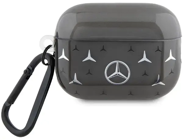 Mercedes MEAP28DPMGS AirPods Pro 2 (2022/2023) Cover Black Large Star Pattern