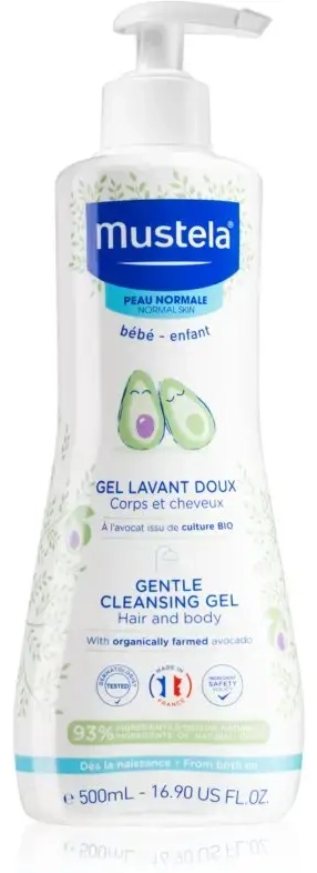 Mustela Hair & Body Gentle Cleansing Gel