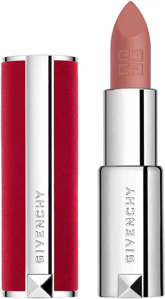 Givenchy, Le Rouge Deep Velvet, matiniai, kreminiai lūpų dažai, N10, 3,4 g