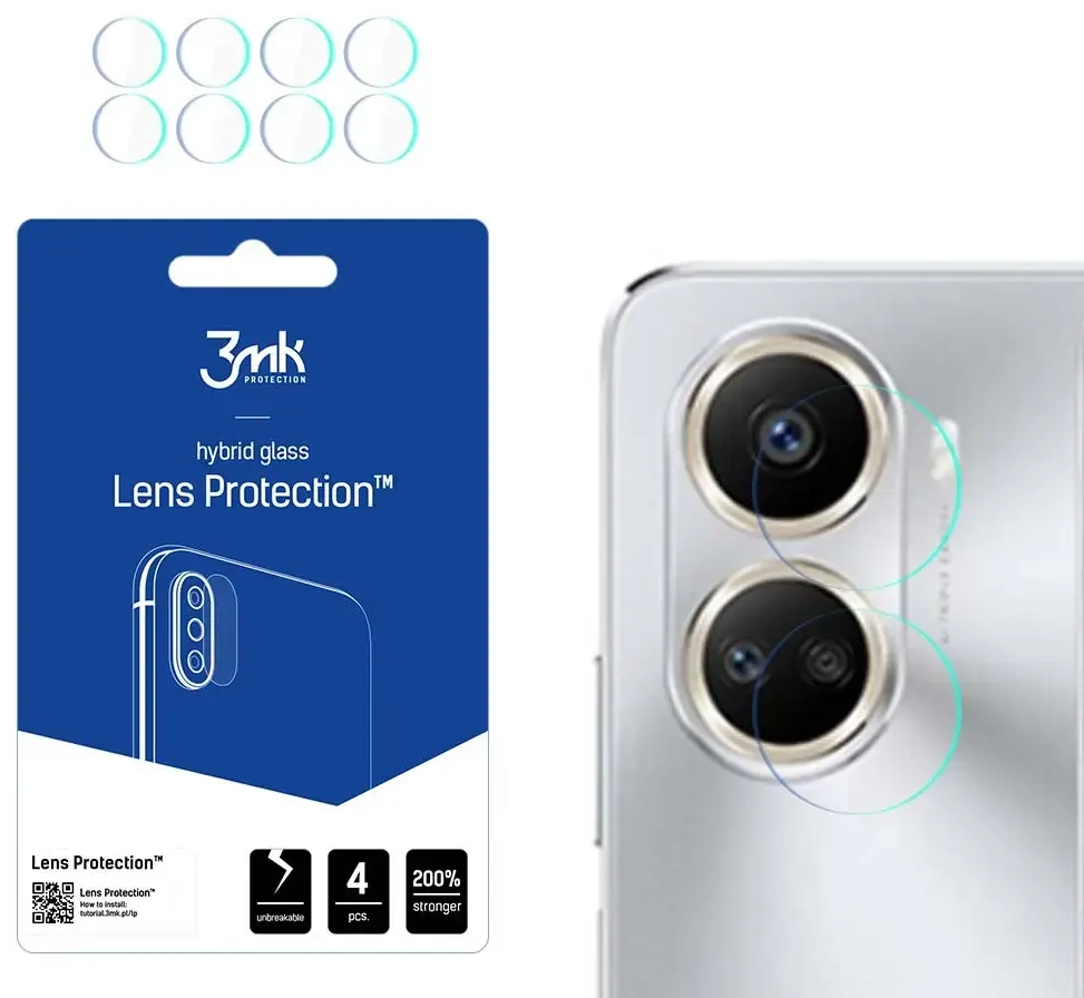 Huawei Nova 10 SE - 3mk Lens Protection™ screen protector