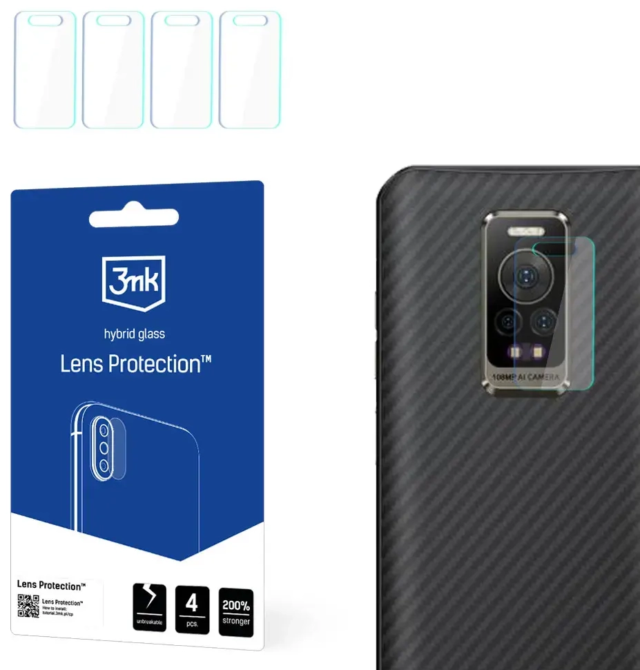 Ulefone Armor 17 Pro - 3mk Lens Protection™ screen protector