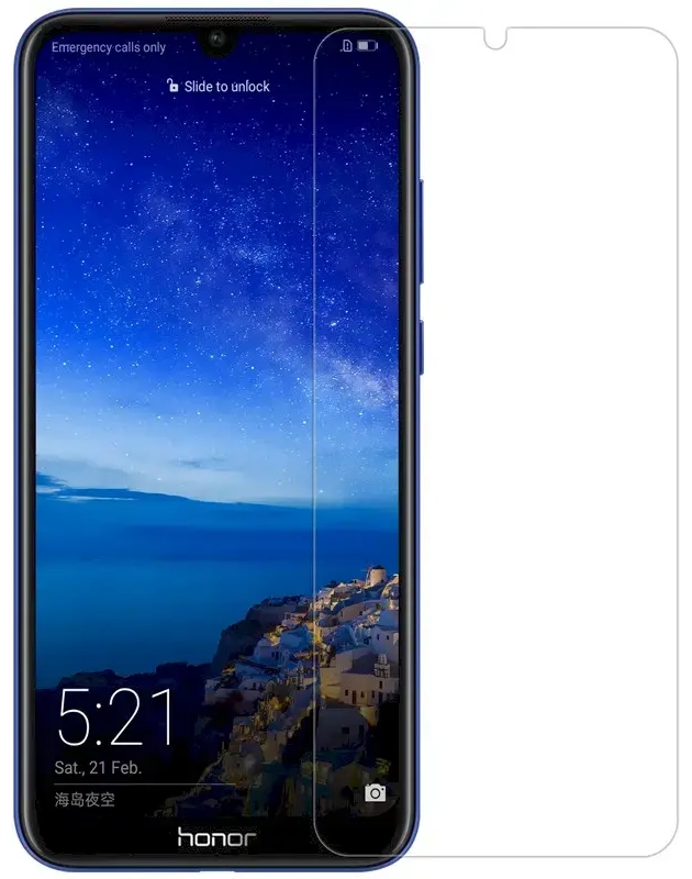 Fusion Tempered Glass Aizsargstikls Huawei Honor 8A | Y6S