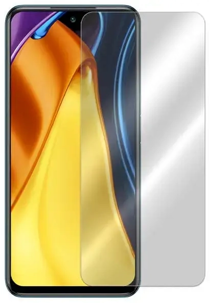 Fusion aizsargstikls telefonam Xiaomi Poco M3 Pro 5G (privātuma efekts)