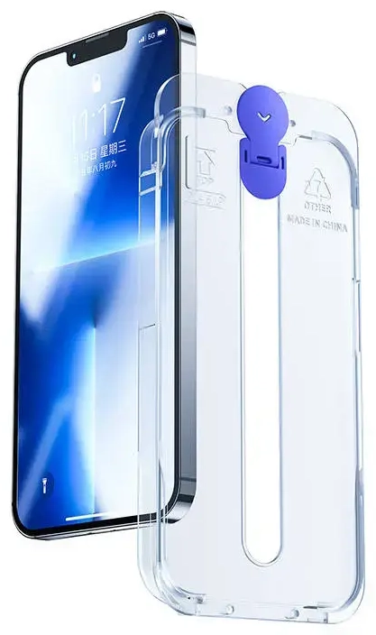 Full screen tempered glass Joyroom Easy Fit JR-H11 for Apple iPhone 14 Plus 6.7 "