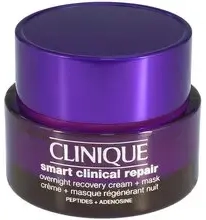 Smart Clinical Repai Overnight Recovery Cream + Mask - Naktinė atkuriamoji kreminė veido kaukė