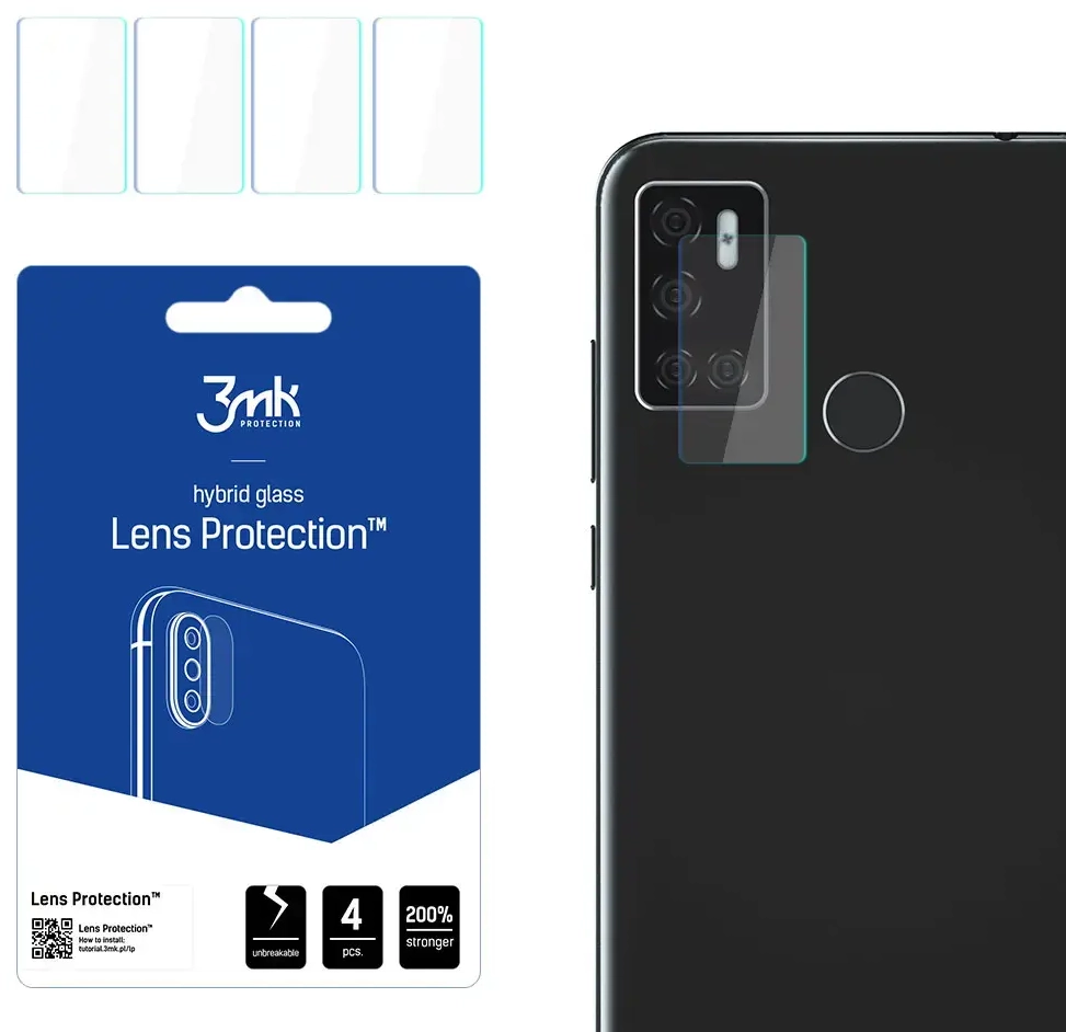 Cubot C20 - 3mk Lens Protection™ screen protector