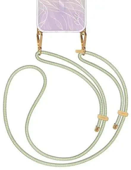 UNIQ Coehl Laurel uniwersalna smycz do telefonu limonkowy|light lime