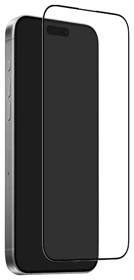 Puro Frame Tempered Glass for iPhone 17 Pro Max with Applicator and Black Frame
