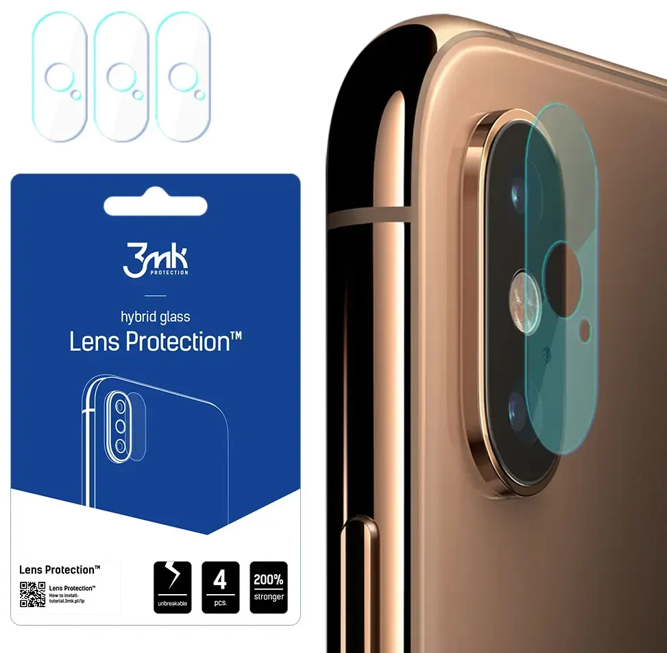 3mk Lens Protection do Apple iPhone Xs Max
