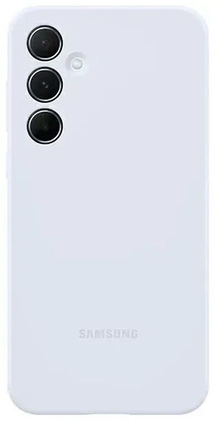 Etui Samsung EF-PA556TLEGWW A55 5G A556 niebieski|blue Silicone Cover