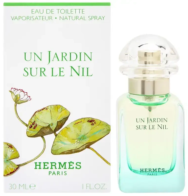 Hermes Un Jardin Sur Le Nil (EDT) tualetinis vanduo unisex 30 ml