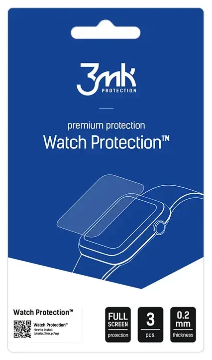 Garmin Tactix 7 - 3mk Watch Protection™ v. FlexibleGlass Lite screen protector