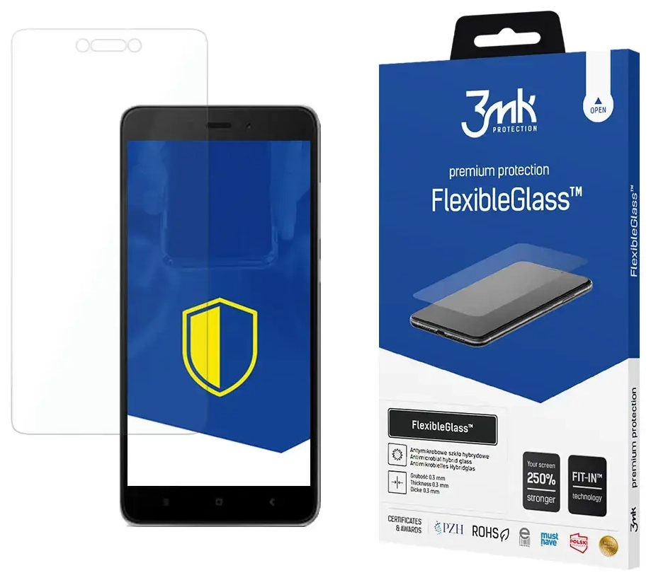 Xiaomi Redmi Note 4 Global - 3mk FlexibleGlass™ screen protector