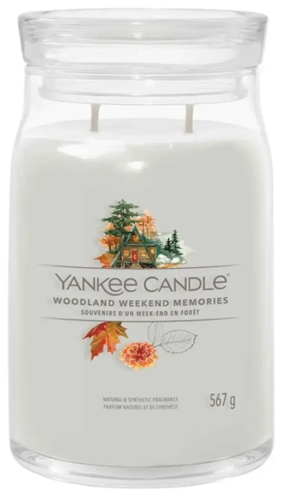 Yankee Candle Woodland Weekend Memories Signature Candle Large 567g