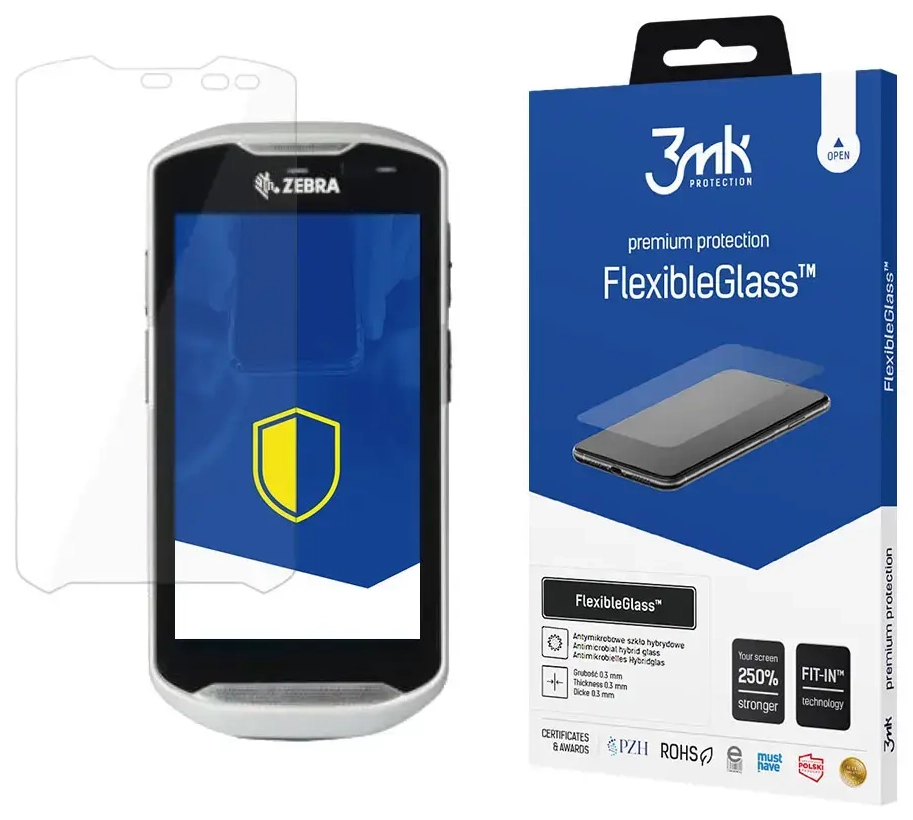 Zebra TC56DJ - 3mk FlexibleGlass™ screen protector