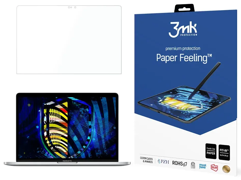 Apple Macbook Pro 13" M1|M2 - 3mk Paper Feeling™ 13'' screen protector