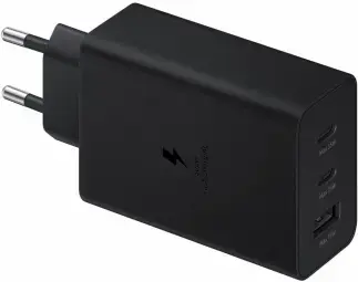Samsung EP-T6530NBEGEU tīkla lādētājs | 65W | USB-C | melns