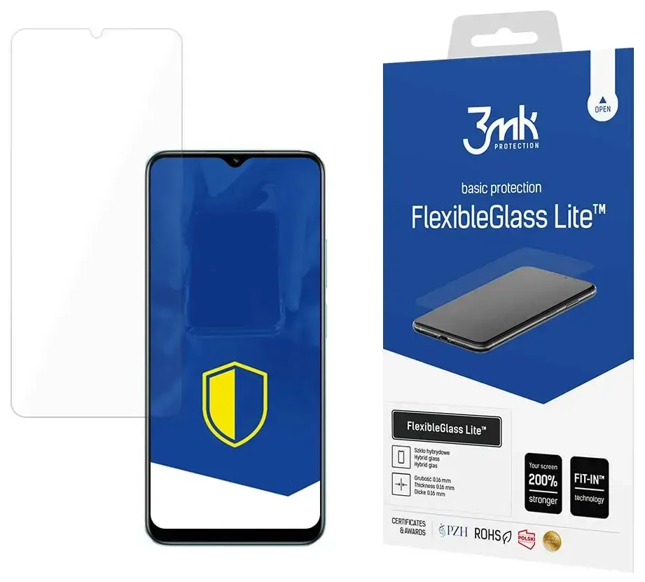 Realme C33 - 3mk FlexibleGlass Lite™ screen protector