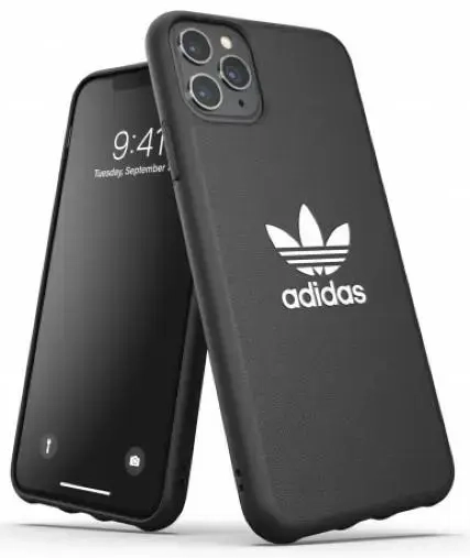 Adidas OR Moulded Case Basic iPhone 11 Pro Max czarno-biały|black-white 36286