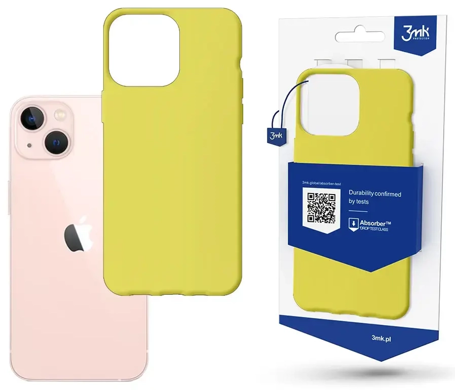 Apple iPhone 14 Max - 3mk Matt Case lime