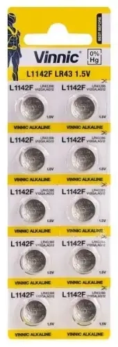 Vinnic AG12-10BB Блистерная упаковка 10шт.