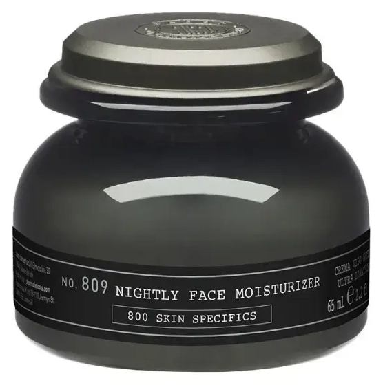 Depot, 800 Skin Specifics No. 809, drėkinamasis naktinis veido kremas, 65 ml