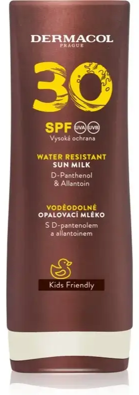 Dermacol Water-repellent Sun Milk SPF 30 200 Ml