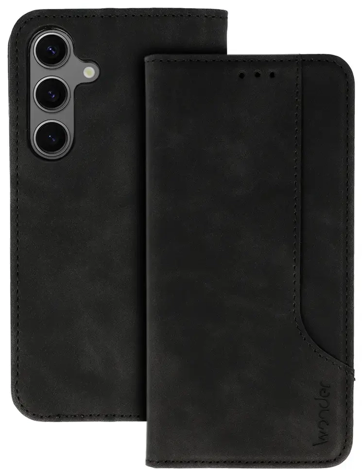 Wonder Prime dėklas Samsung Galaxy A13 5G juodas