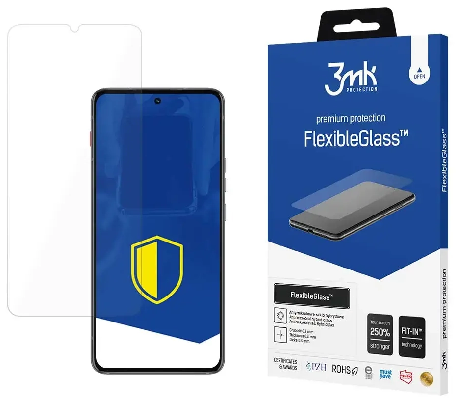 Motorola Thinkphone – 3mk FlexibleGlass™ ekrano apsauga