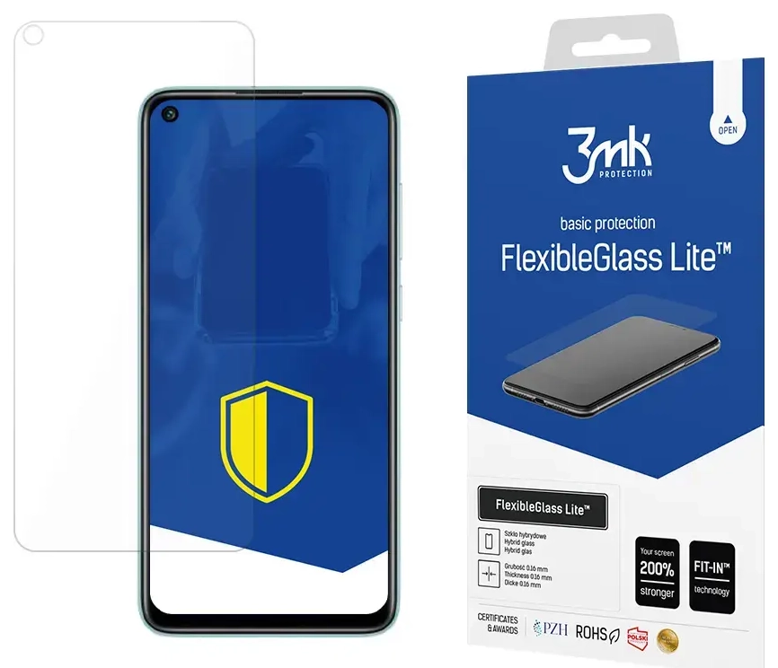 Xiaomi Redmi Note 9 4G - 3mk FlexibleGlass Lite™ screen protector