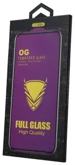 Goodbuy OG glass apsauginis stiklas visam ekranui Apple iPhone 11|XR juodas