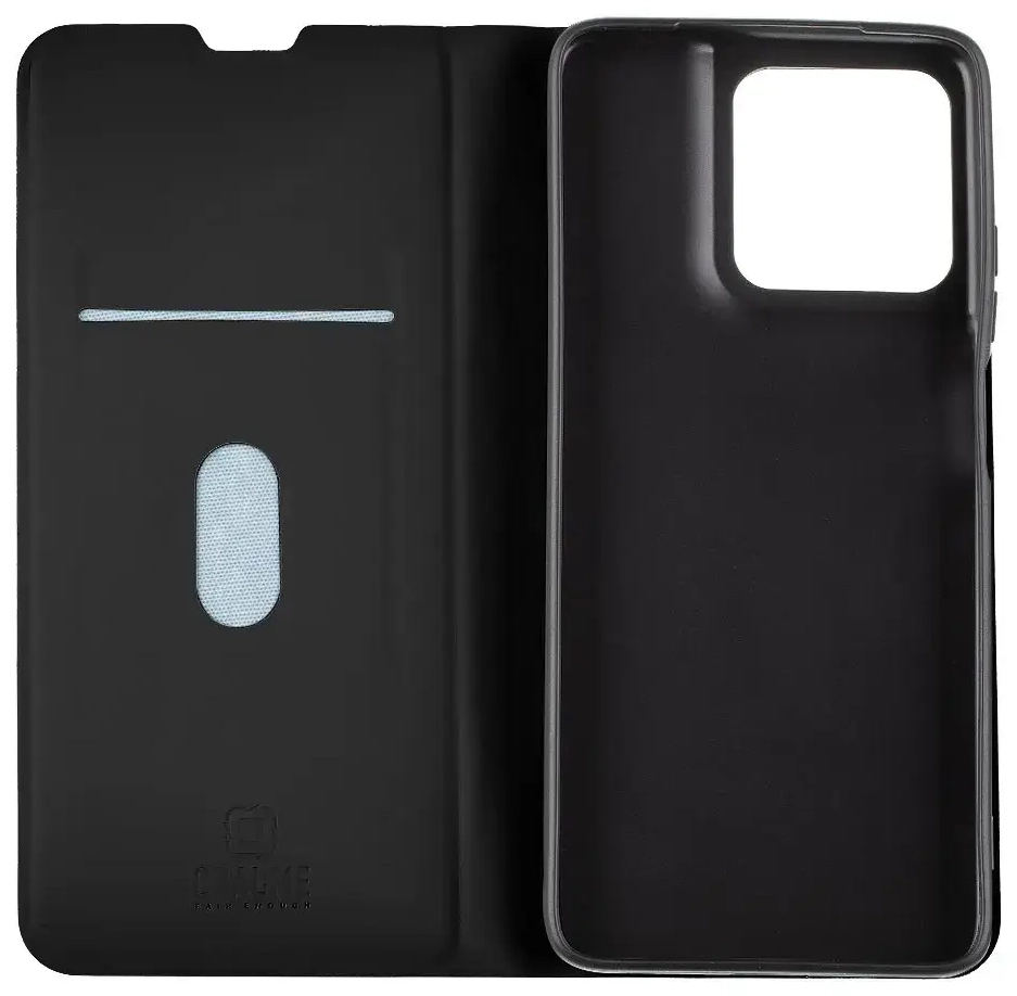 OBAL:ME SmoothTouch Case for Motorola G56 Black