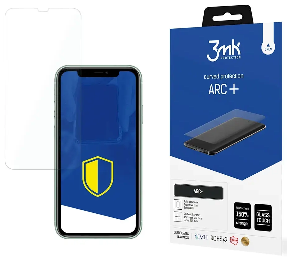 Защитная плёнка 3mk ARC+ для iPhone 11 | iPhone XR