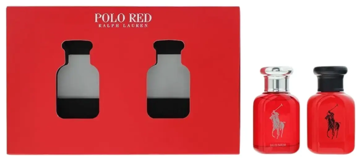 Set Ralph Lauren: Polo Red, Eau De Parfum, For Men, 40 ml + Polo Red, Eau De Toilette, For Men, 40 ml