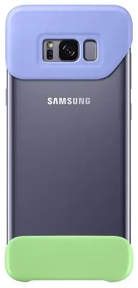 Etui Samsung EF-MG955CV S8 Plus G955 filetowy|violet 2 Piece Cover