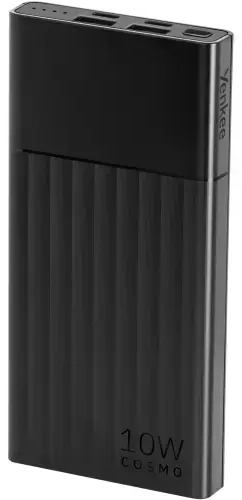 Yenkee YPB 1041 ārējais akumulators (powerbank) | 10 000 mAh | 10W | USB-A, Micro USB