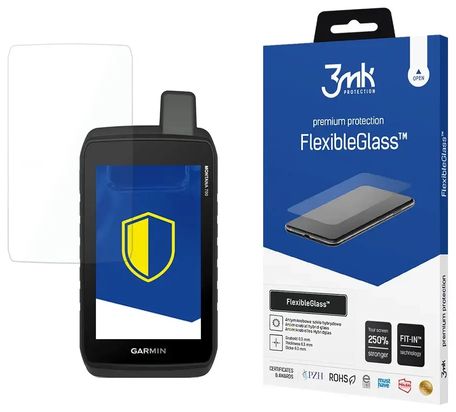 Garmin Montana 700 - 3mk FlexibleGlass™ screen protector