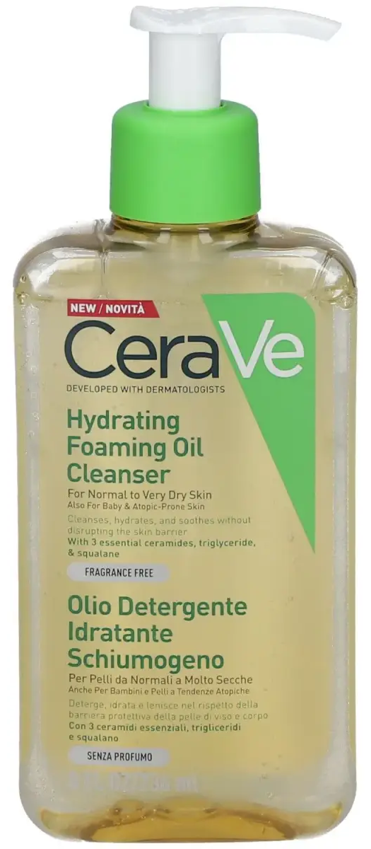 CeraVe Hydrating Foaming Oil Cleanser 236ml